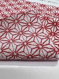 KKP3338-D1129 Futako Chirimen Asanoha[Fabrication De Textile] Uni Textile(Atelier Komon) Sous-photo