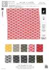 KKP3338-D1129 Nigoshi Chirimen® Asanoha
