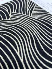 KKP3338-D1134 Tempête De Neige En Fleurs De Cerisier Futako Chirimen[Fabrication De Textile] Uni Textile(Atelier Komon) Sous-photo