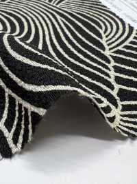 KKP3338-D1134 Tempête De Neige En Fleurs De Cerisier Futako Chirimen[Fabrication De Textile] Uni Textile(Atelier Komon) Sous-photo