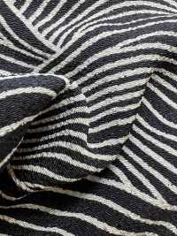 KKP3338-D1134 Tempête De Neige En Fleurs De Cerisier Futako Chirimen[Fabrication De Textile] Uni Textile(Atelier Komon) Sous-photo