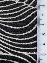 KKP3338-D1134 Tempête De Neige En Fleurs De Cerisier Futako Chirimen[Fabrication De Textile] Uni Textile(Atelier Komon) Sous-photo