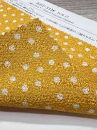 KKP3338-D17 Point Futako Chirimen[Fabrication De Textile] Uni Textile(Atelier Komon) Sous-photo