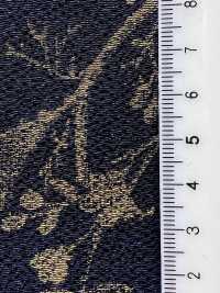 KKP3338-D18 Chirimen Chirimen®[Fabrication De Textile] Uni Textile(Atelier Komon) Sous-photo