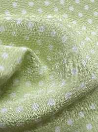 KKP3338-D2 Point Futako Chirimen[Fabrication De Textile] Uni Textile(Atelier Komon) Sous-photo