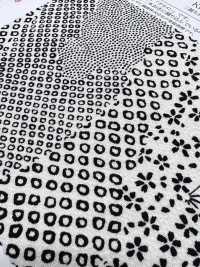 KKP3338-D340 Chirimen Chirimen®[Fabrication De Textile] Uni Textile(Atelier Komon) Sous-photo