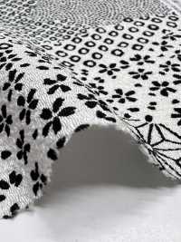 KKP3338-D340 Chirimen Chirimen®[Fabrication De Textile] Uni Textile(Atelier Komon) Sous-photo