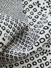 KKP3338-D340 Chirimen Chirimen®[Fabrication De Textile] Uni Textile(Atelier Komon) Sous-photo
