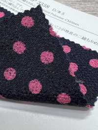KKP3338-D5 Chirimen Chirimen®[Fabrication De Textile] Uni Textile(Atelier Komon) Sous-photo