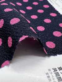 KKP3338-D5 Chirimen Chirimen®[Fabrication De Textile] Uni Textile(Atelier Komon) Sous-photo