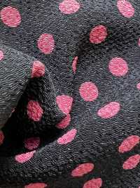 KKP3338-D5 Chirimen Chirimen®[Fabrication De Textile] Uni Textile(Atelier Komon) Sous-photo