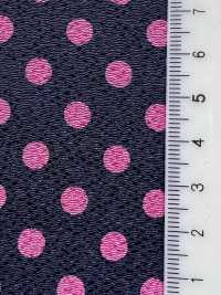 KKP3338-D5 Chirimen Chirimen®[Fabrication De Textile] Uni Textile(Atelier Komon) Sous-photo