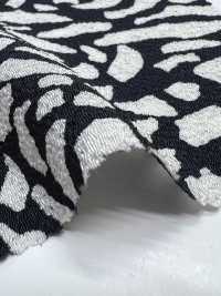 KKP3338-D55 Futako Chirimen Impression Couleur Unique[Fabrication De Textile] Uni Textile(Atelier Komon) Sous-photo