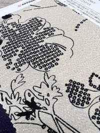 KKP3338-D64 Chirimen Chirimen®[Fabrication De Textile] Uni Textile(Atelier Komon) Sous-photo