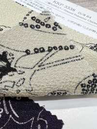 KKP3338-D64 Chirimen Chirimen®[Fabrication De Textile] Uni Textile(Atelier Komon) Sous-photo