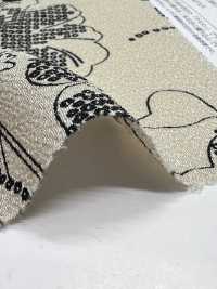 KKP3338-D64 Chirimen Chirimen®[Fabrication De Textile] Uni Textile(Atelier Komon) Sous-photo