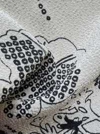 KKP3338-D64 Chirimen Chirimen®[Fabrication De Textile] Uni Textile(Atelier Komon) Sous-photo