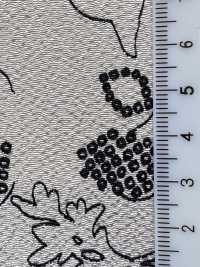 KKP3338-D64 Chirimen Chirimen®[Fabrication De Textile] Uni Textile(Atelier Komon) Sous-photo