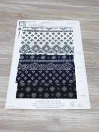 KKP3338-D78 Chirimen Chirimen®[Fabrication De Textile] Uni Textile(Atelier Komon) Sous-photo