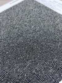 KKP3338-D-UZUMAKI Futako Chirimen Spirale[Fabrication De Textile] Uni Textile(Atelier Komon) Sous-photo