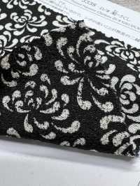 KKP3338-D-KIKUZKS Chrysanthèmes Futako Chirimen[Fabrication De Textile] Uni Textile(Atelier Komon) Sous-photo