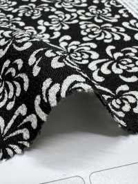 KKP3338-D-KIKUZKS Chrysanthèmes Futako Chirimen[Fabrication De Textile] Uni Textile(Atelier Komon) Sous-photo