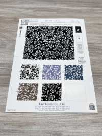 KKP3338-D-KIKUZKS Chrysanthèmes Futako Chirimen[Fabrication De Textile] Uni Textile(Atelier Komon) Sous-photo