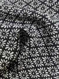 KKP3338-D-KIKUBISHI Futako Chirimen Kikubishi[Fabrication De Textile] Uni Textile(Atelier Komon) Sous-photo