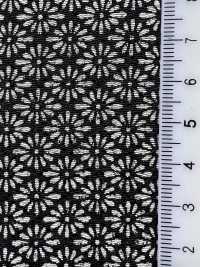 KKP3338-D-KIKUBISHI Futako Chirimen Kikubishi[Fabrication De Textile] Uni Textile(Atelier Komon) Sous-photo