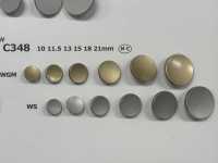 C348 Bouton En Métal Finition Peinte DAIYA BUTTON(DAIYA BUTTON) Sous-photo