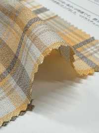 14421 Tissu Madras En Coton Mélangé 60/2 Teint, à Carreaux[Fabrication De Textile] SUNWELL Sous-photo