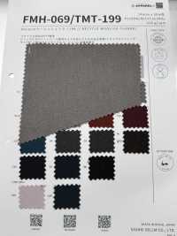 FMH-069 Flanelle De Laine Recyclée[Fabrication De Textile] SASAKISELLM Sous-photo