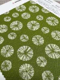 KKP3338-D-SHIBORI Teinture Tie-dye Futako Chirimen[Fabrication De Textile] Uni Textile(Atelier Komon) Sous-photo