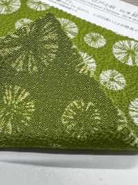 KKP3338-D-SHIBORI Teinture Tie-dye Futako Chirimen[Fabrication De Textile] Uni Textile(Atelier Komon) Sous-photo