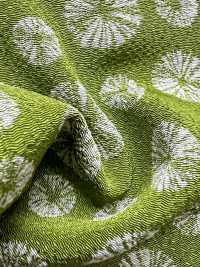 KKP3338-D-SHIBORI Teinture Tie-dye Futako Chirimen[Fabrication De Textile] Uni Textile(Atelier Komon) Sous-photo