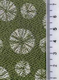 KKP3338-D-SHIBORI Teinture Tie-dye Futako Chirimen[Fabrication De Textile] Uni Textile(Atelier Komon) Sous-photo