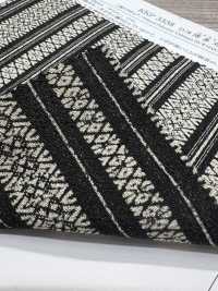 KKP3338-D-HAKATAMON Futako Chirimen Motif Hakata Imprimé Couleur Unique[Fabrication De Textile] Uni Textile(Atelier Komon) Sous-photo