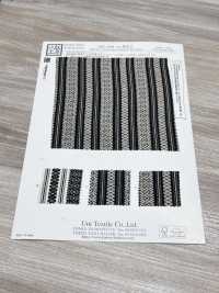 KKP3338-D-HAKATAMON Futako Chirimen Motif Hakata Imprimé Couleur Unique[Fabrication De Textile] Uni Textile(Atelier Komon) Sous-photo