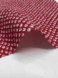 KKP3338-D-HTSBR Futako Chirimen Hikita Shibori[Fabrication De Textile] Uni Textile(Atelier Komon) Sous-photo