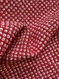 KKP3338-D-HTSBR Futako Chirimen Hikita Shibori[Fabrication De Textile] Uni Textile(Atelier Komon) Sous-photo