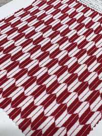 KKP3338-D-YAGASURI Futago Chirimen Yagasuri[Fabrication De Textile] Uni Textile(Atelier Komon) Sous-photo