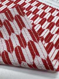 KKP3338-D-YAGASURI Futago Chirimen Yagasuri[Fabrication De Textile] Uni Textile(Atelier Komon) Sous-photo