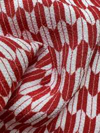 KKP3338-D-YAGASURI Futago Chirimen Yagasuri[Fabrication De Textile] Uni Textile(Atelier Komon) Sous-photo