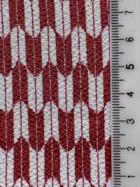 KKP3338-D-YAGASURI Futago Chirimen Yagasuri[Fabrication De Textile] Uni Textile(Atelier Komon) Sous-photo