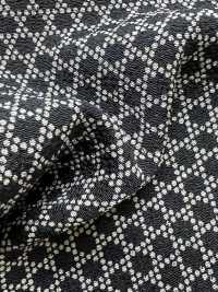 KKP3338-D-KAGOME Futako Chirimen Kagome Komon[Fabrication De Textile] Uni Textile(Atelier Komon) Sous-photo