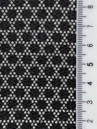 KKP3338-D-KAGOME Futako Chirimen Kagome Komon[Fabrication De Textile] Uni Textile(Atelier Komon) Sous-photo