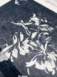 KDP7500-58-DD-782 Impression Jet D'encre Sur Mousseline 75D, Grande Largeur[Fabrication De Textile] Uni Textile(Atelier Komon) Sous-photo