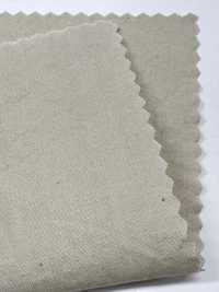 OJE253383 Popeline De Coton Lavée[Fabrication De Textile] Oharayaseni Sous-photo