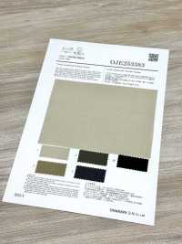 OJE253383 Popeline De Coton Lavée[Fabrication De Textile] Oharayaseni Sous-photo