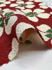 KKP2338-D-MODANSKR Fleur De Cerisier Moderne Futako Chirimen[Fabrication De Textile] Uni Textile(Atelier Komon) Sous-photo